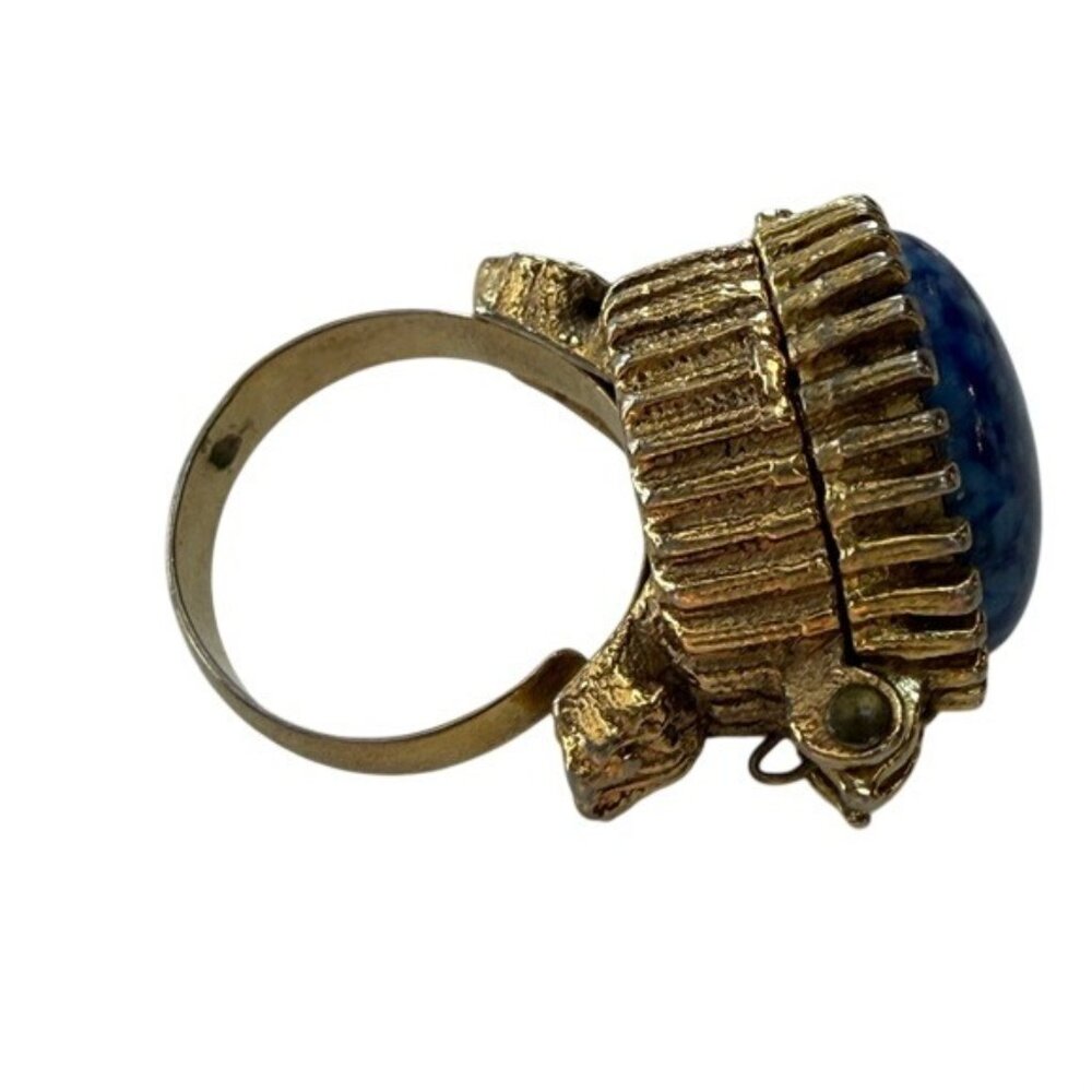 Vintage Jewelry Lot Rings and Cufflinks - Picture 6 of 9